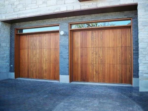 Custom Wood Garage Doors