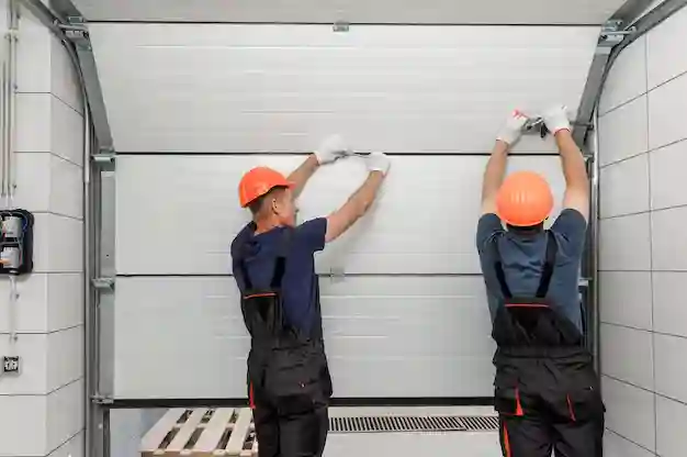 seasonal garage door maintenance in North Hollywood