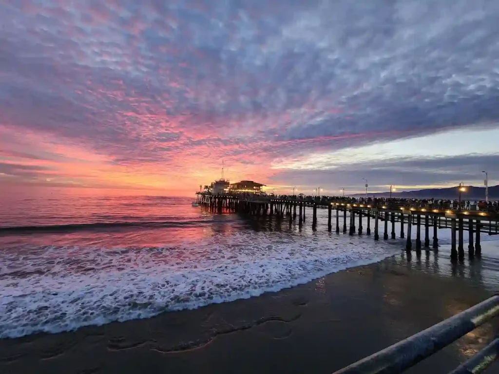 santa monica pier, ca