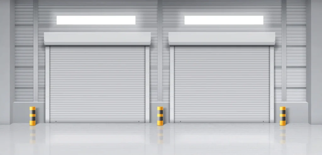 best commercial garage door types