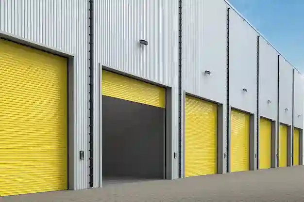 commercial garage door installations