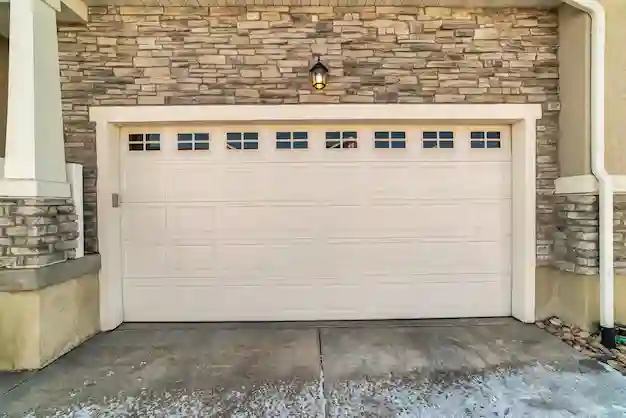 garage door proper installation