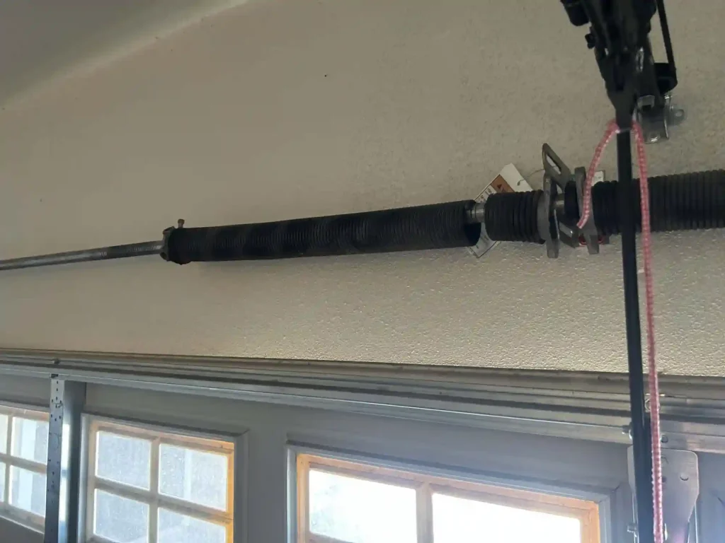 garage door spring problems