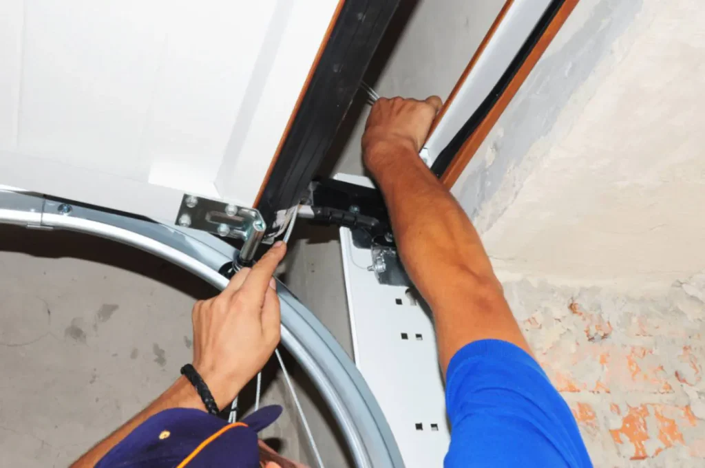 How to Fix a Garage Door Off Track