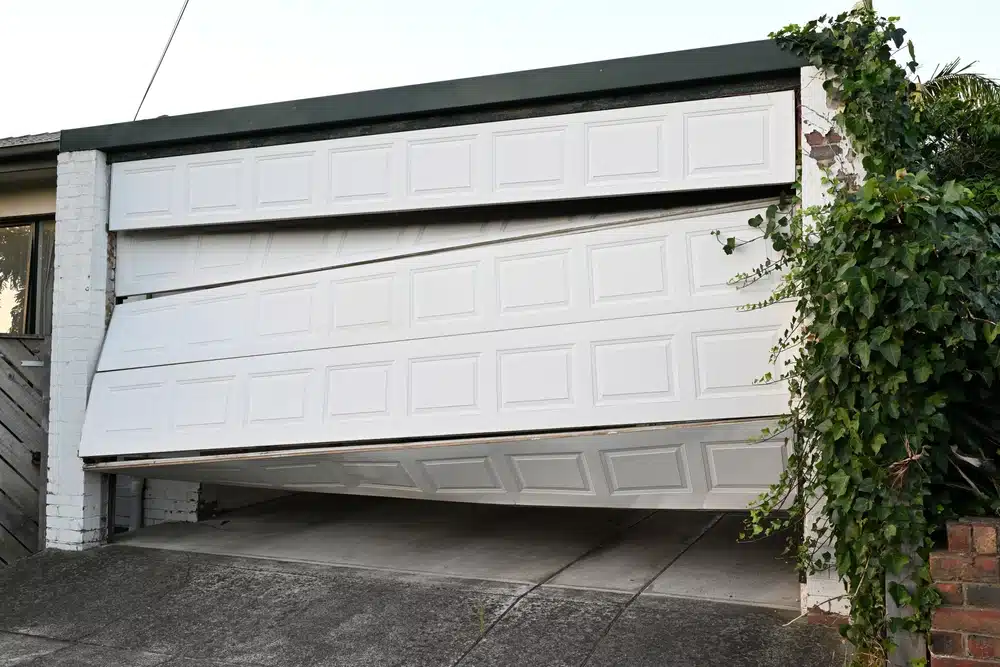 Is a Garage Door Off Track Dangerous