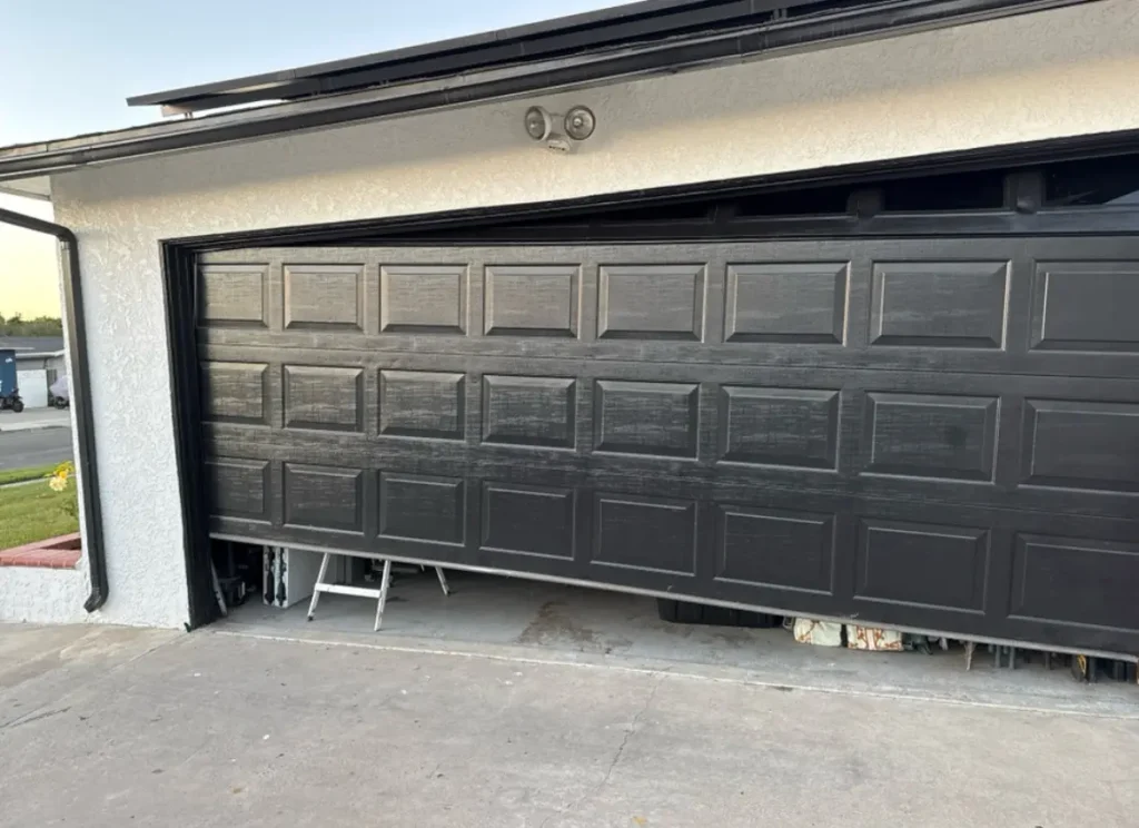 Warning Signs Your Garage Door Is Off Track