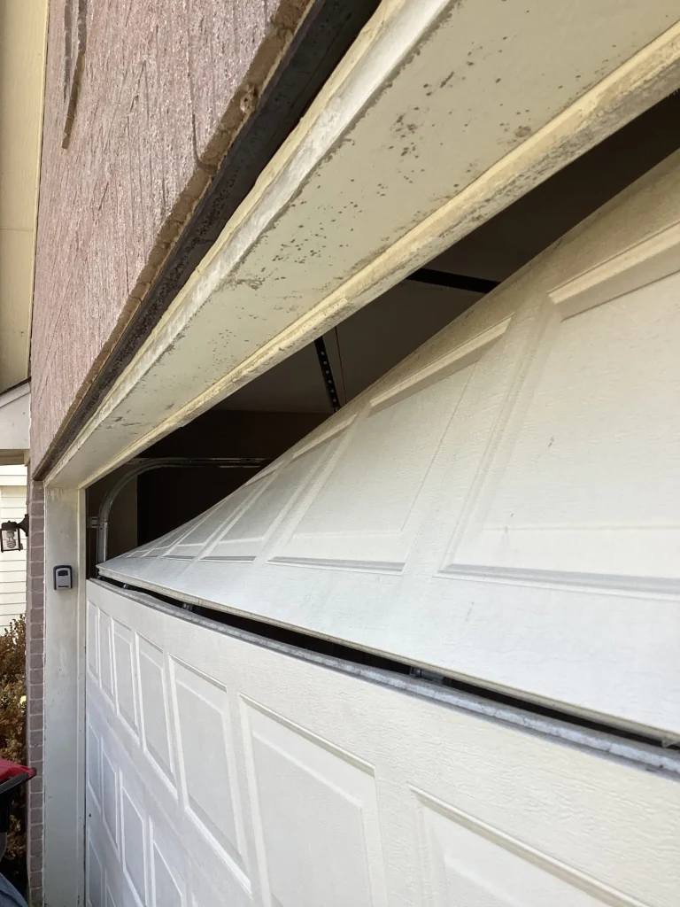 Warning Signs Your Garage Door Is Off Track
