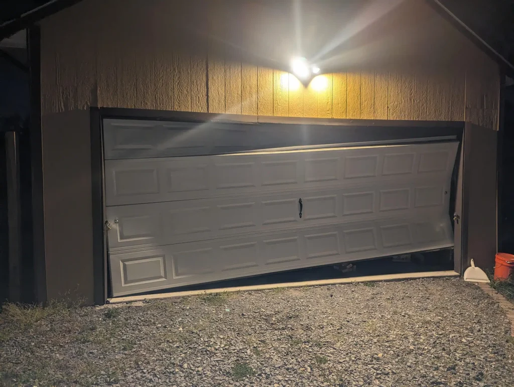 What Happens When a Garage Door Goes Off Track?