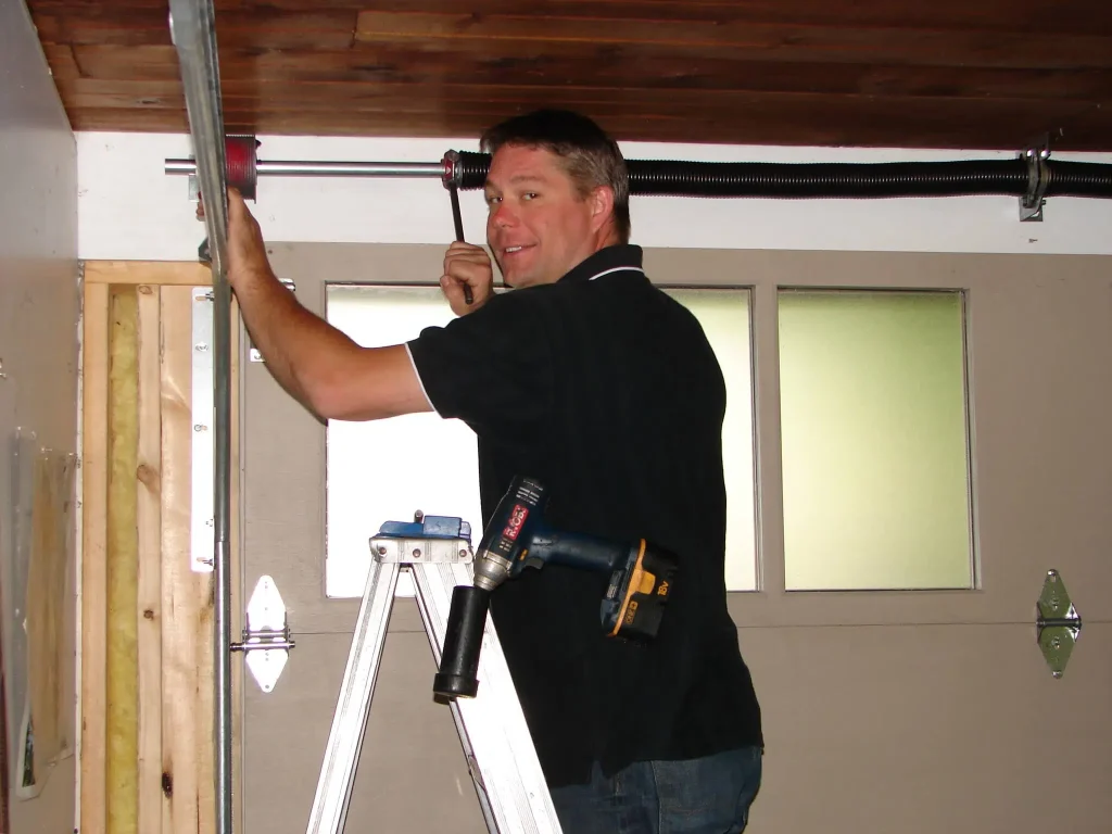 Always Leave Broken Garage Door Spring Repair to a Licensed Professional