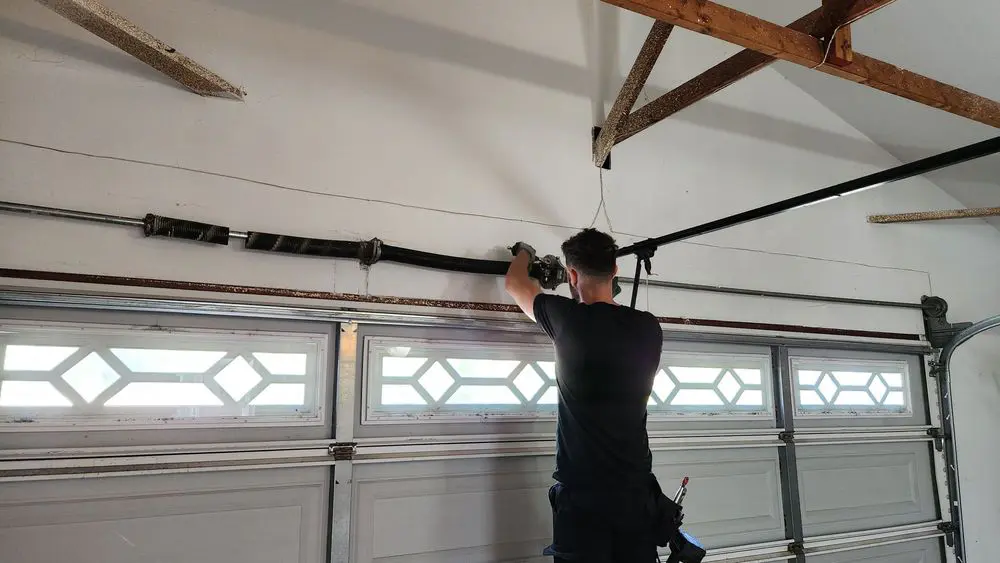 Can You Fix a Broken Garage Door Spring Yourself