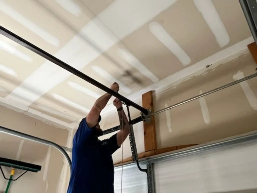 How a Professional Fixes a Broken Garage Door Spring