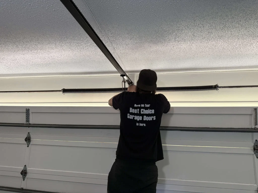 What Causes a Broken Garage Door Spring
