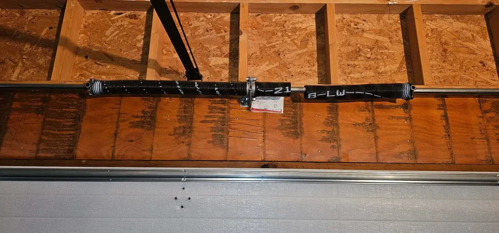 What Happens When a Garage Door Spring Breaks
