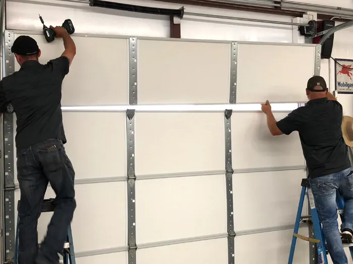A Simple Habit That Keeps a Garage Door Running Quietly